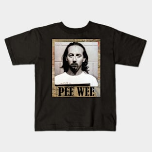 Pee Wee Herman // Vintage Frame Kids T-Shirt